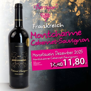 Monatswein - Montcharme