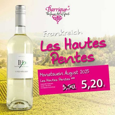Les Hautes Pentes - Monatswein